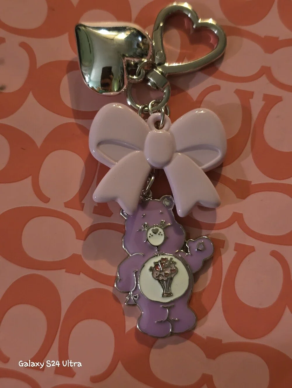 Care Bears Bag Charm/ Keychain NEW